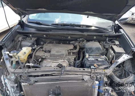 2015 Toyota Rav4 Limited from USA, damaged, VIN 2T3DFREV7FW390396